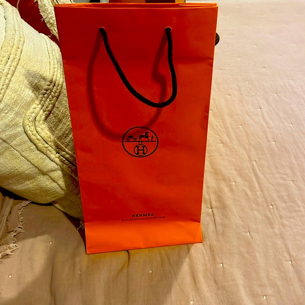 Hermes gift bag